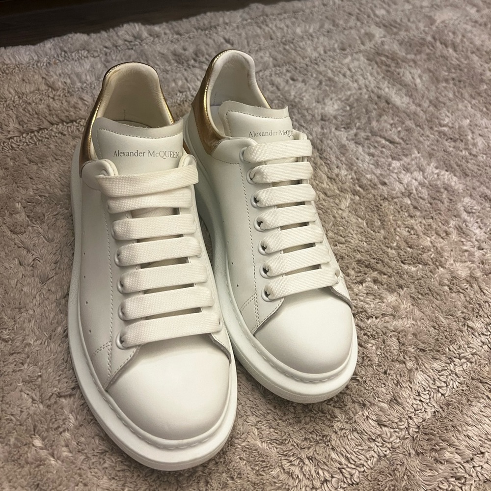 Women’s Alexander McQueen Sneakers Size 40 (Women’s 9)
